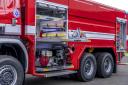 Fire engine SCANIA CAS 30